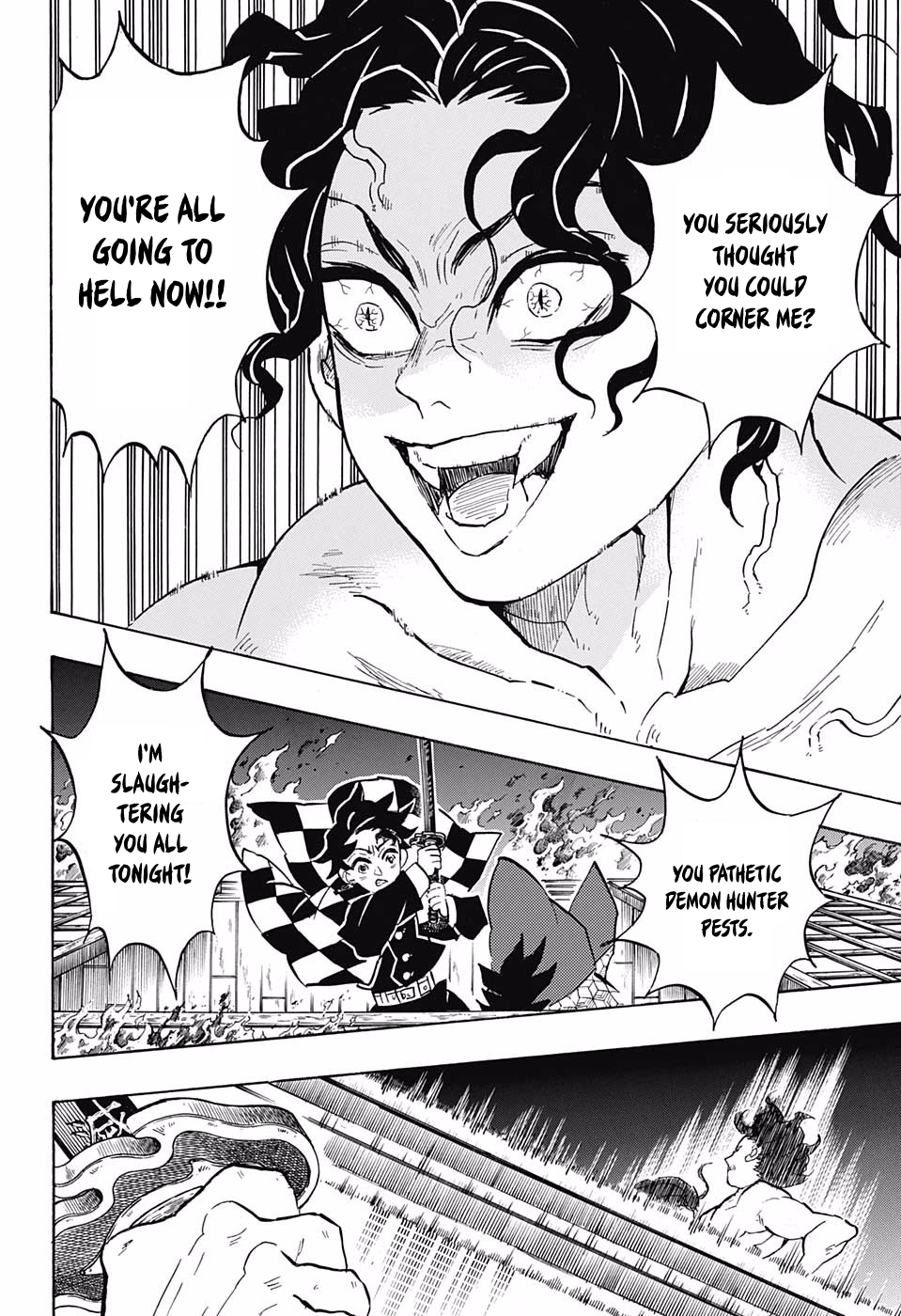 Read Demon Slayer - Kimetsu no Yaiba EN Manga Online