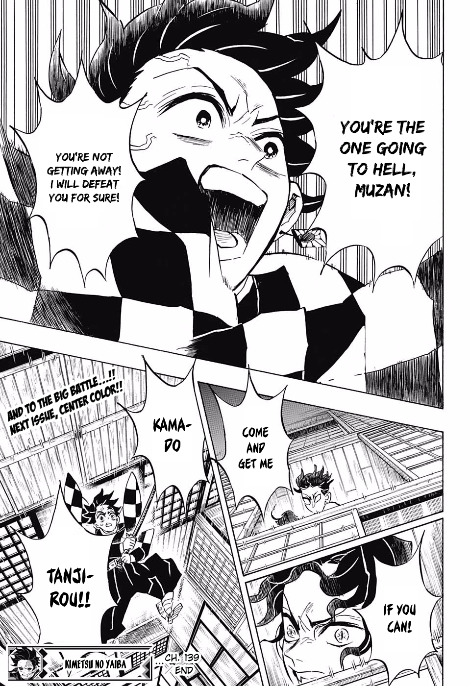 Read Demon Slayer - Kimetsu no Yaiba EN Manga Online
