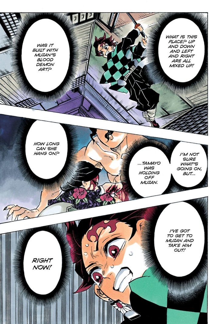 Read Demon Slayer - Kimetsu no Yaiba EN Manga Online