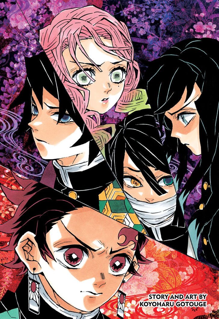 Read Demon Slayer - Kimetsu no Yaiba EN Manga Online