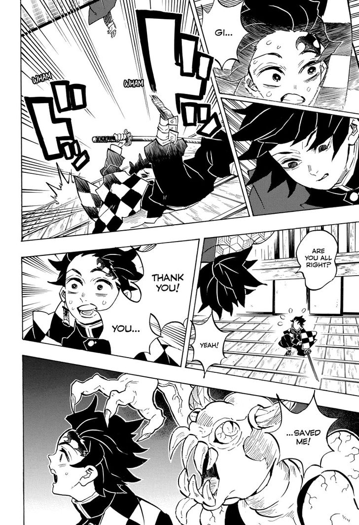 Read Demon Slayer - Kimetsu no Yaiba EN Manga Online