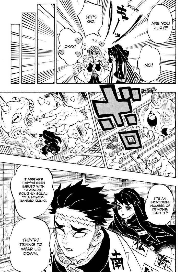 Read Demon Slayer - Kimetsu no Yaiba EN Manga Online