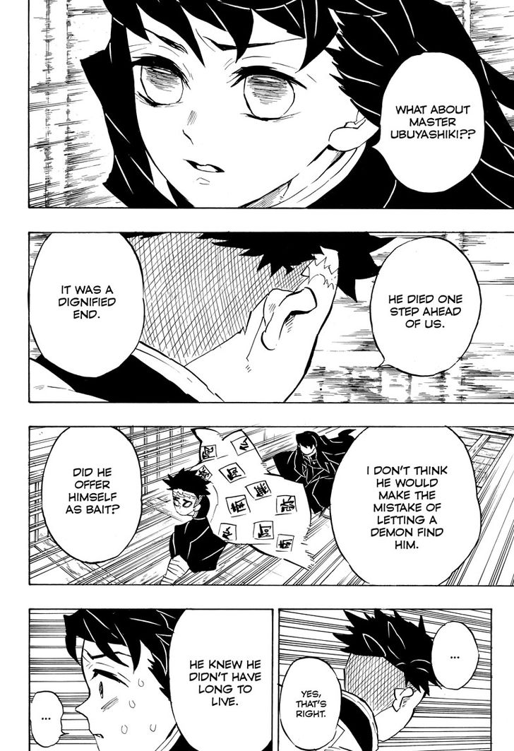 Read Demon Slayer - Kimetsu no Yaiba EN Manga Online