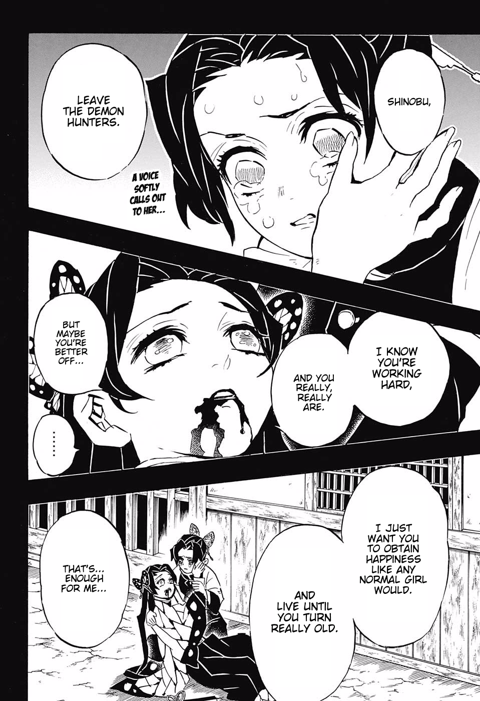 Read Demon Slayer - Kimetsu no Yaiba EN Manga Online