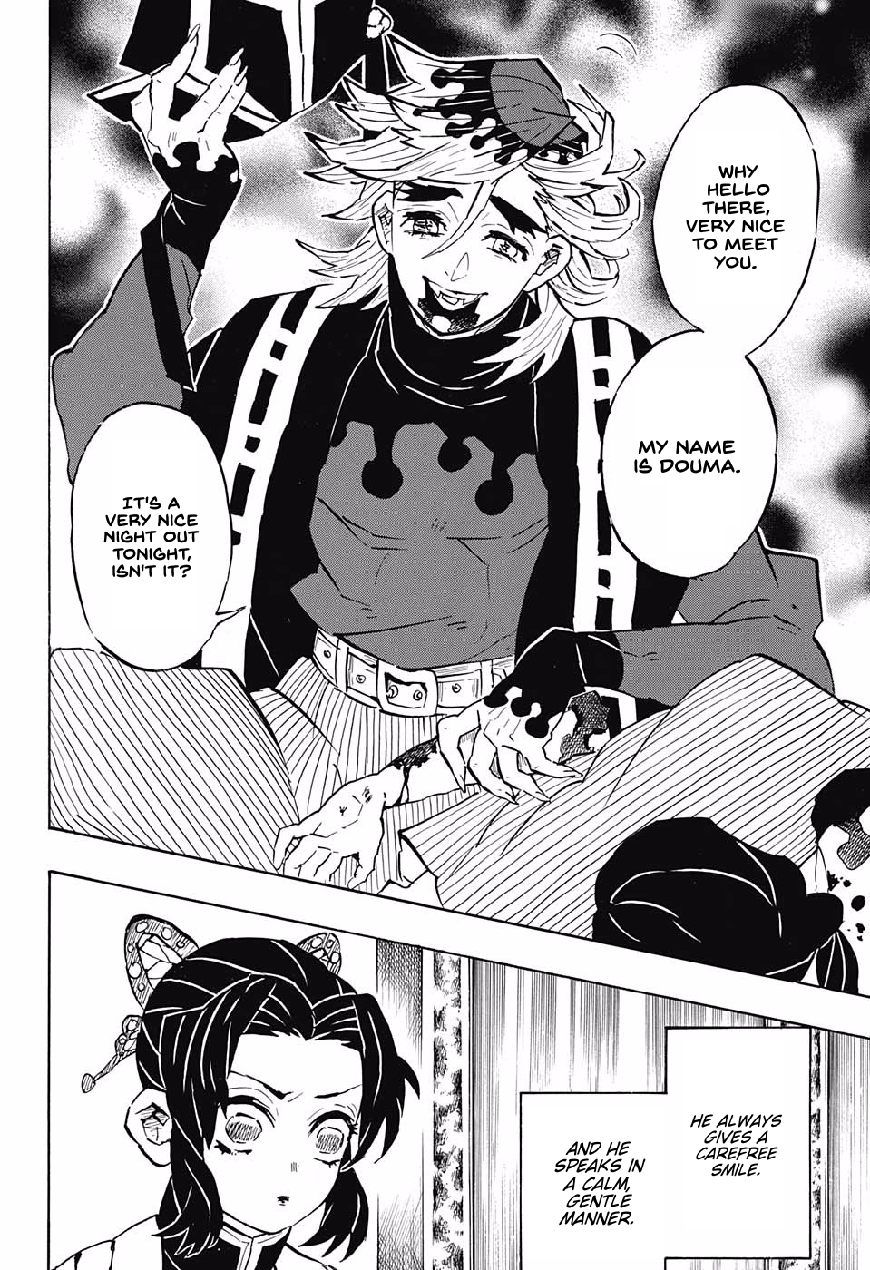 Read Demon Slayer - Kimetsu no Yaiba EN Manga Online
