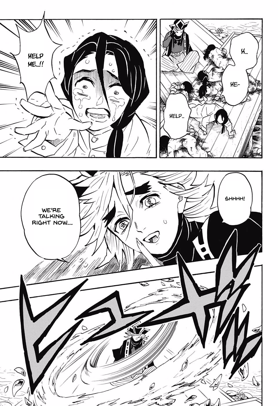 Read Demon Slayer - Kimetsu no Yaiba EN Manga Online