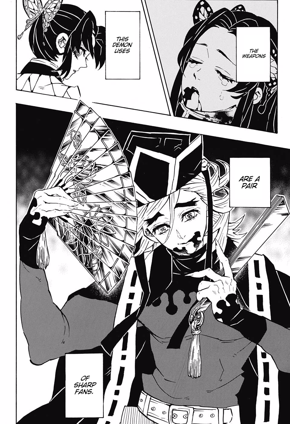 Read Demon Slayer - Kimetsu no Yaiba EN Manga Online