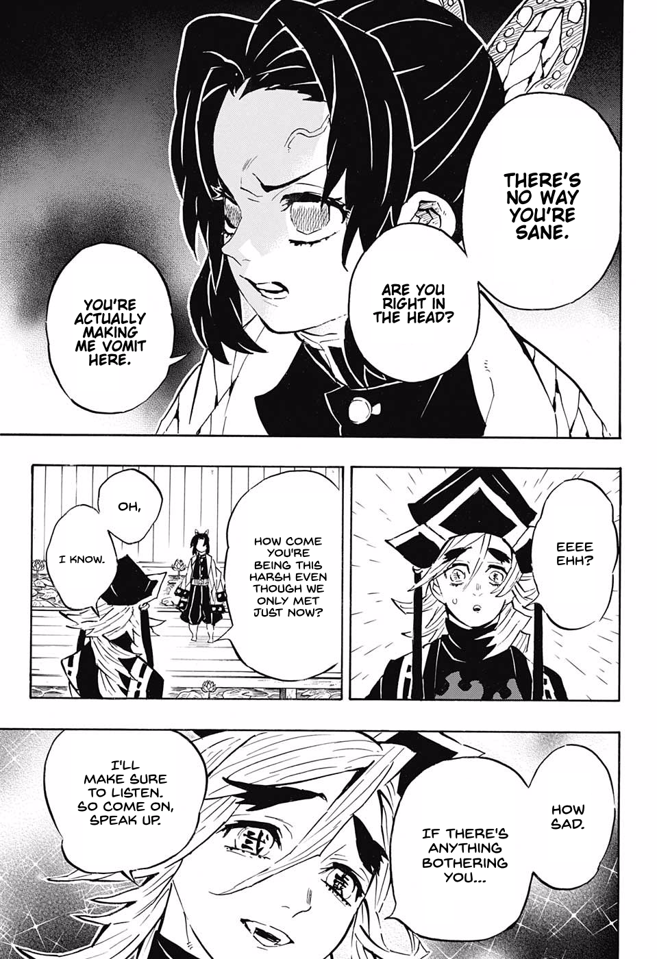 Read Demon Slayer - Kimetsu no Yaiba EN Manga Online