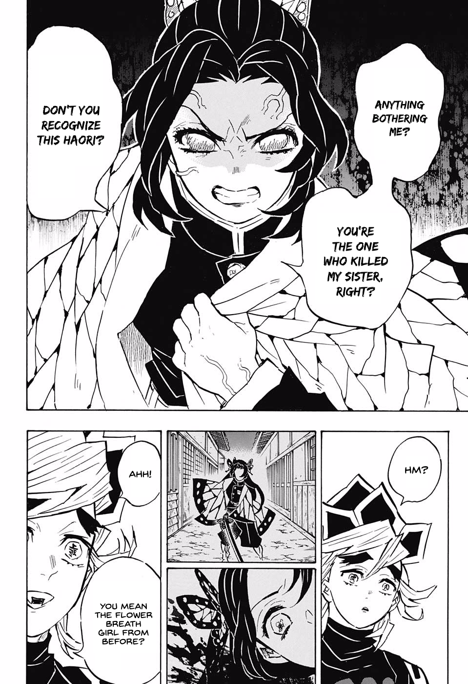 Read Demon Slayer - Kimetsu no Yaiba EN Manga Online