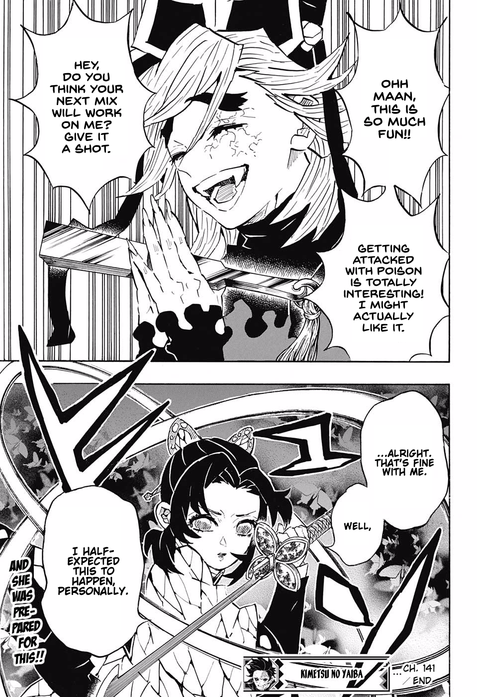 Read Demon Slayer - Kimetsu no Yaiba EN Manga Online