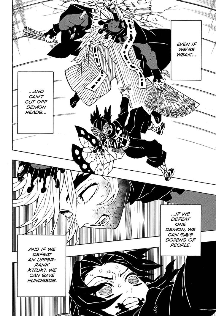 Read Demon Slayer - Kimetsu no Yaiba EN Manga Online