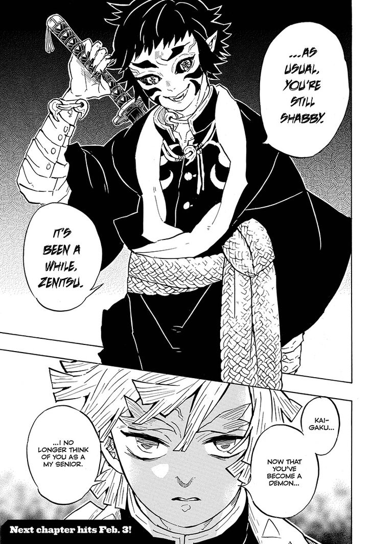 Read Demon Slayer - Kimetsu no Yaiba EN Manga Online