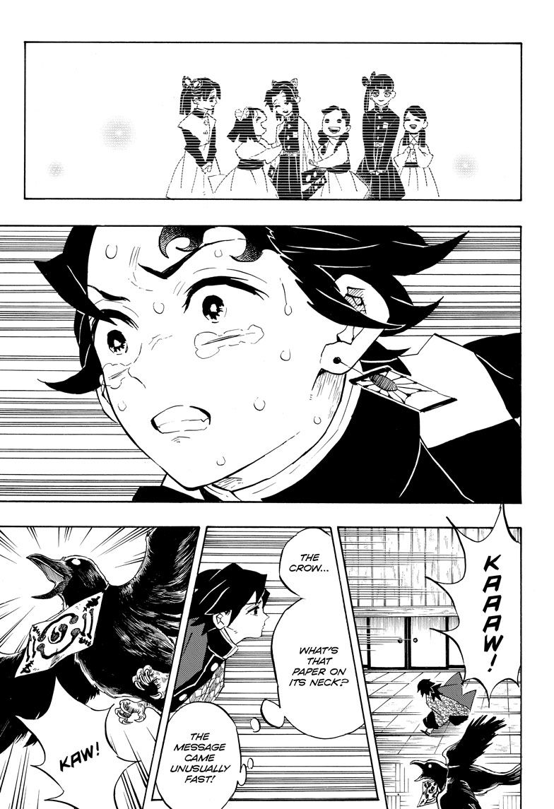 Read Demon Slayer - Kimetsu no Yaiba EN Manga Online