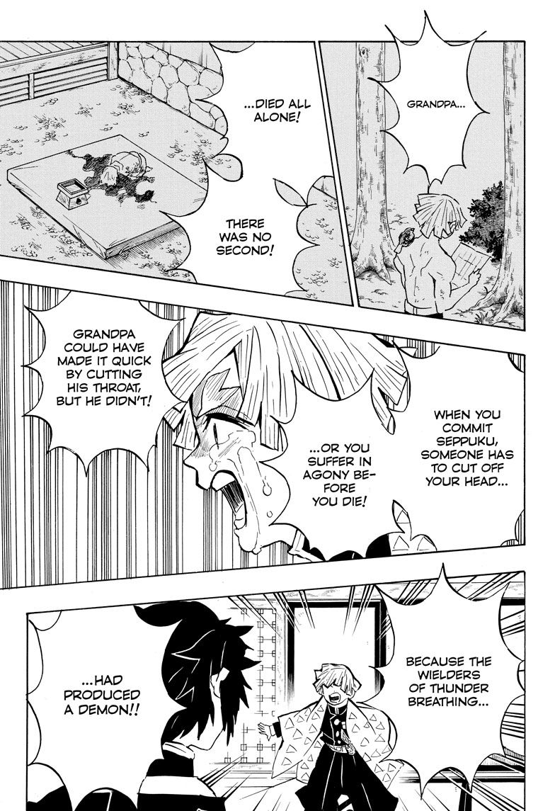 Read Demon Slayer - Kimetsu no Yaiba EN Manga Online