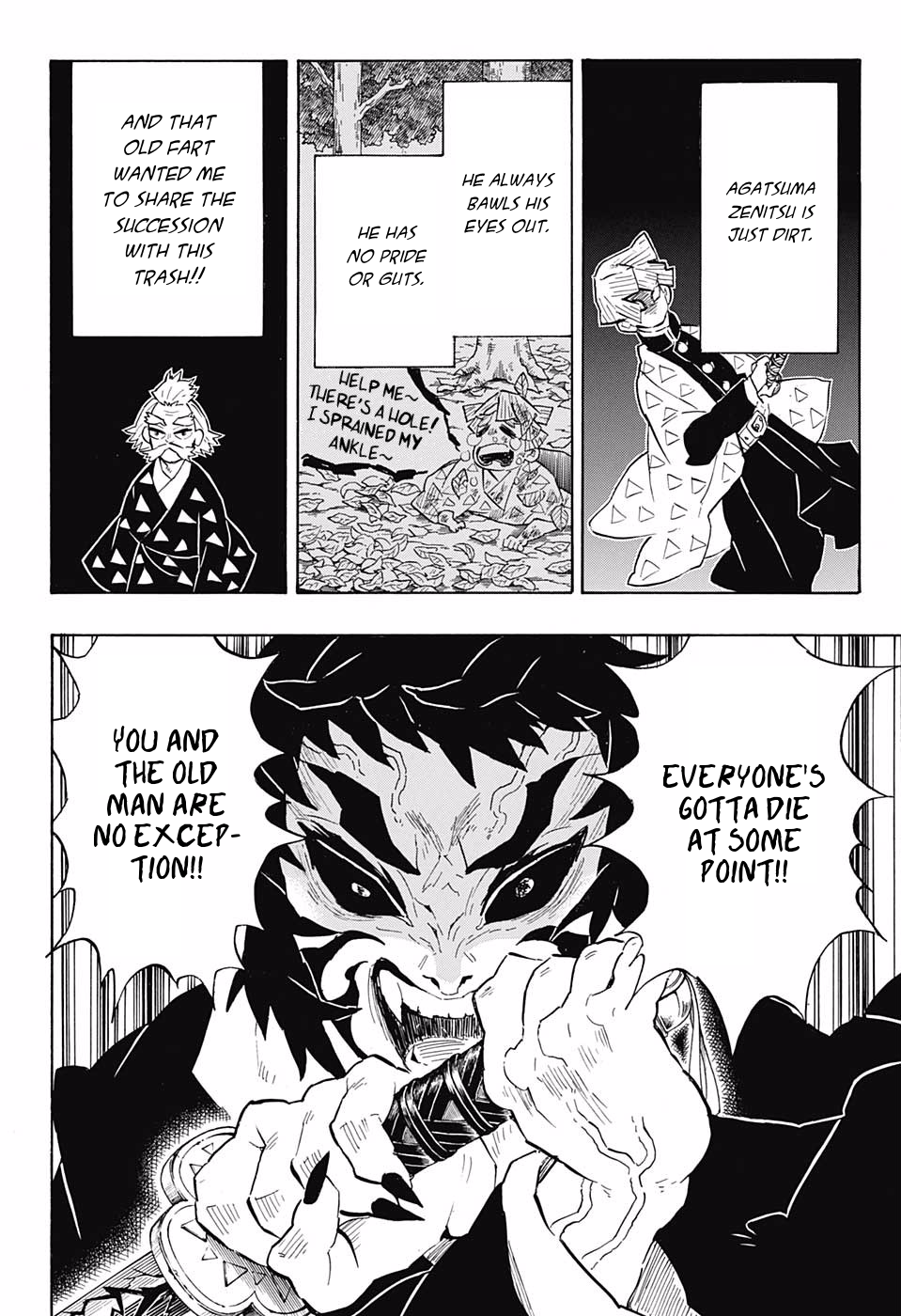 Read Demon Slayer - Kimetsu no Yaiba EN Manga Online