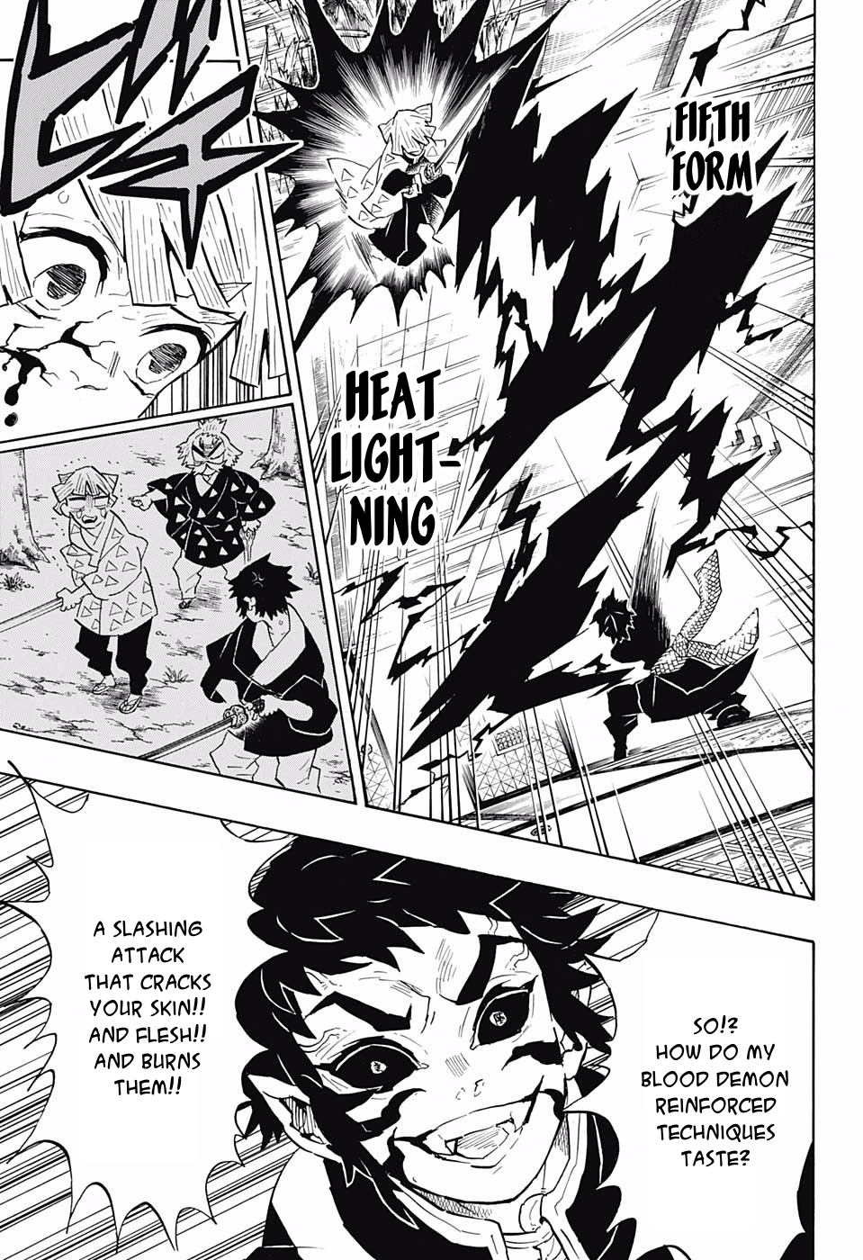 Read Demon Slayer - Kimetsu no Yaiba EN Manga Online