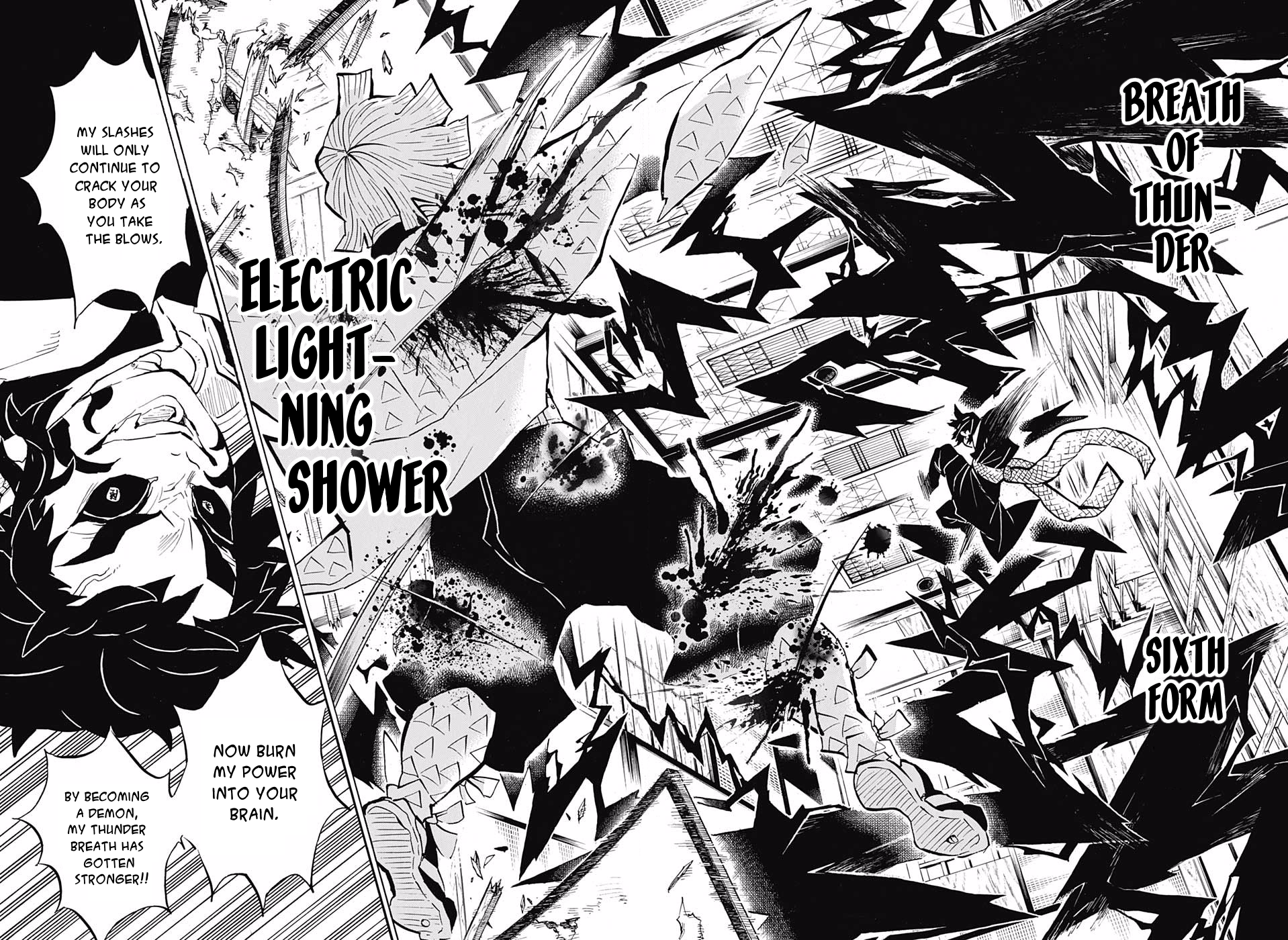 Read Demon Slayer - Kimetsu no Yaiba EN Manga Online
