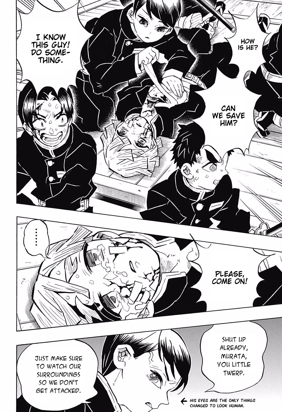 Read Demon Slayer - Kimetsu no Yaiba EN Manga Online