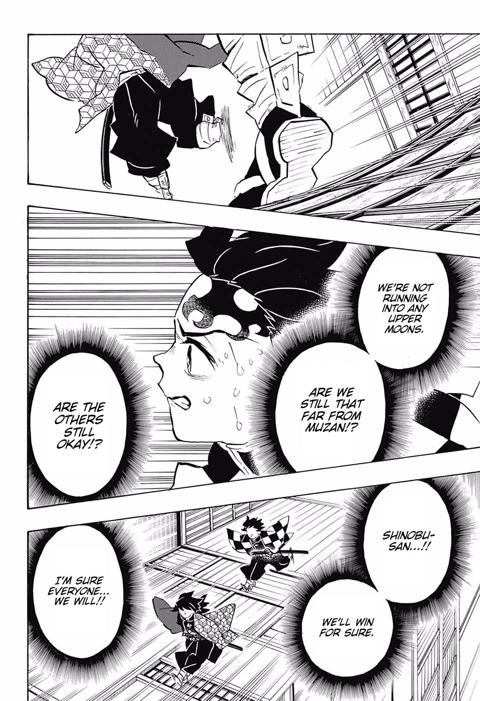 Read Demon Slayer - Kimetsu no Yaiba EN Manga Online