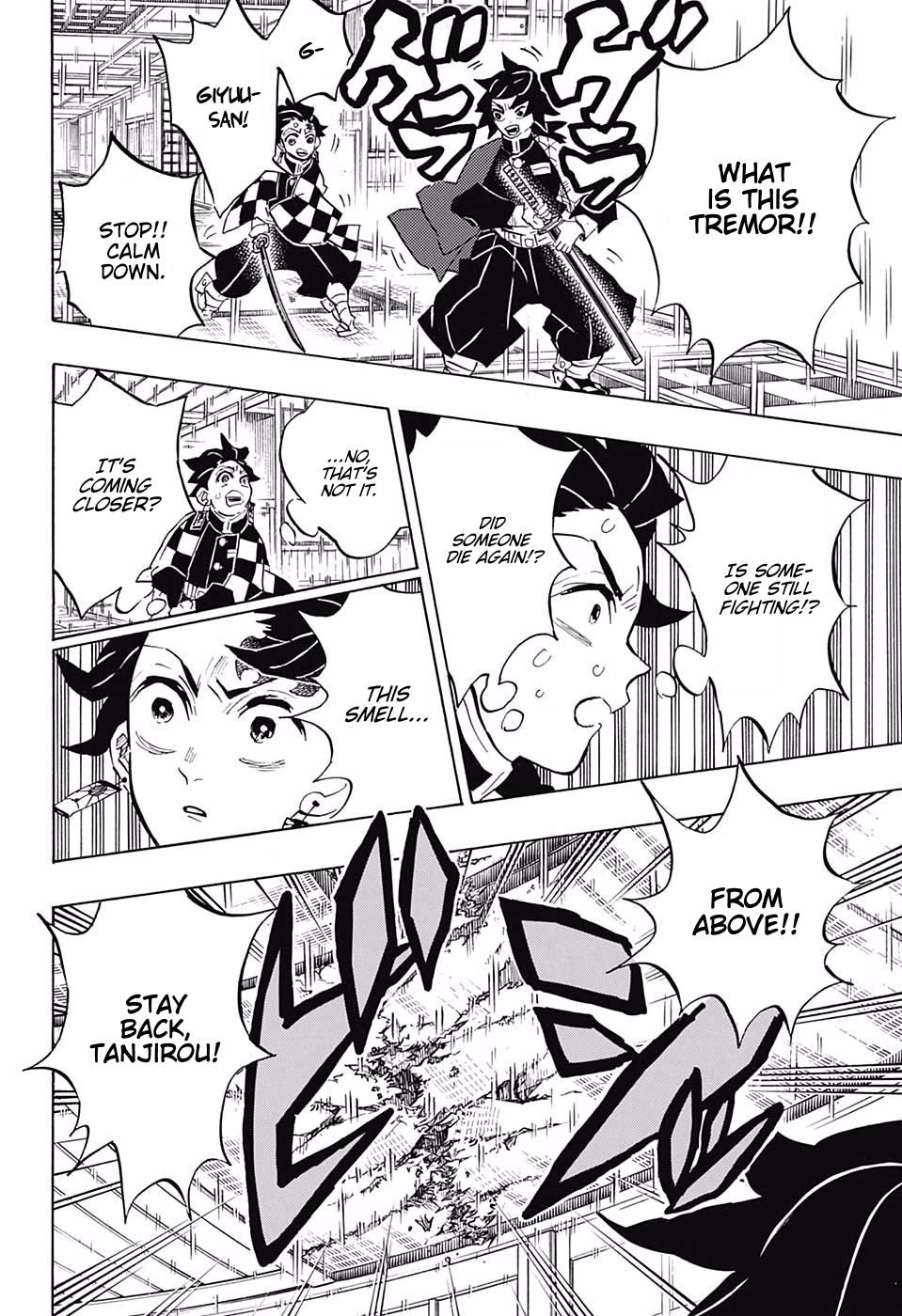 Read Demon Slayer - Kimetsu no Yaiba EN Manga Online