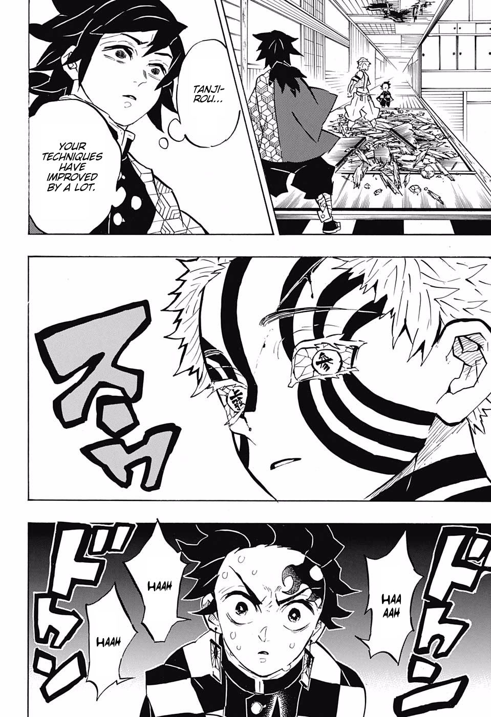 Read Demon Slayer - Kimetsu no Yaiba EN Manga Online