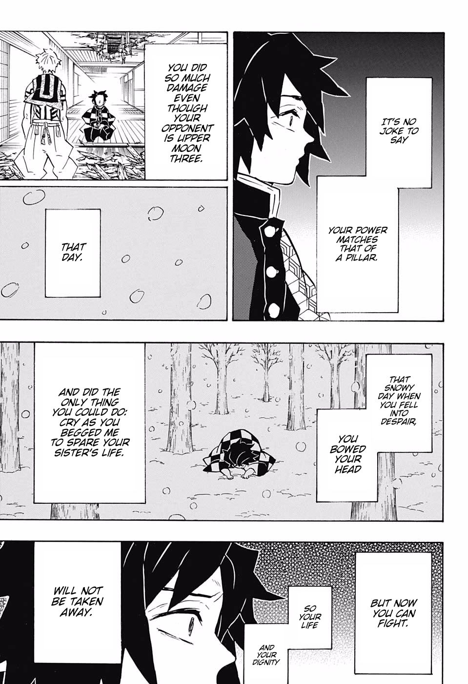 Read Demon Slayer - Kimetsu no Yaiba EN Manga Online
