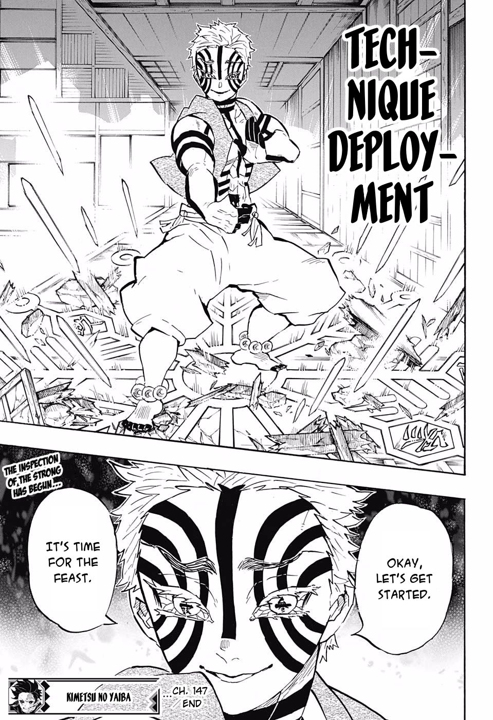 Read Demon Slayer - Kimetsu no Yaiba EN Manga Online