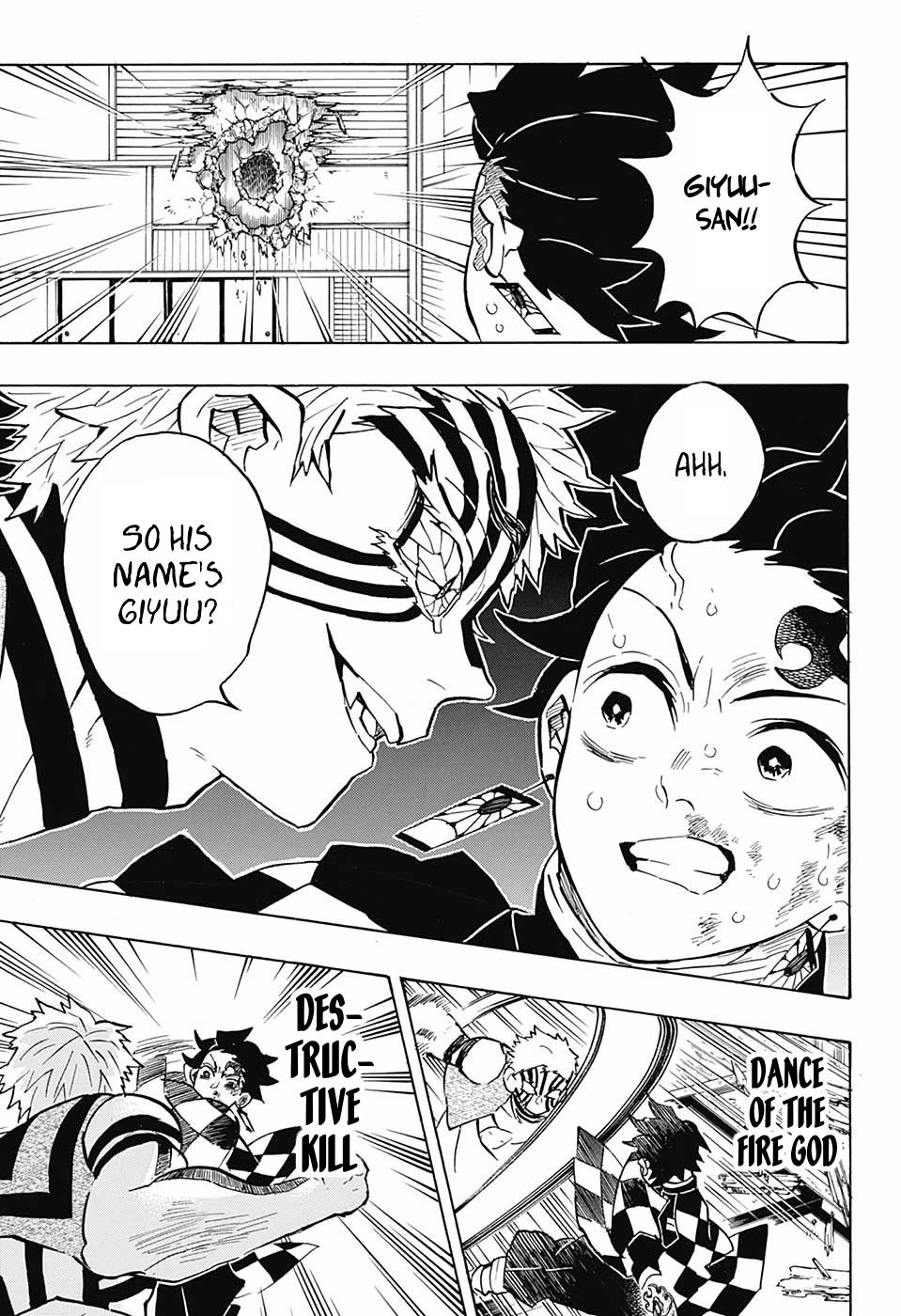 Read Demon Slayer - Kimetsu no Yaiba EN Manga Online
