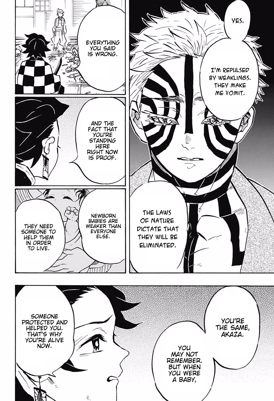 Read Demon Slayer - Kimetsu no Yaiba EN Manga Online