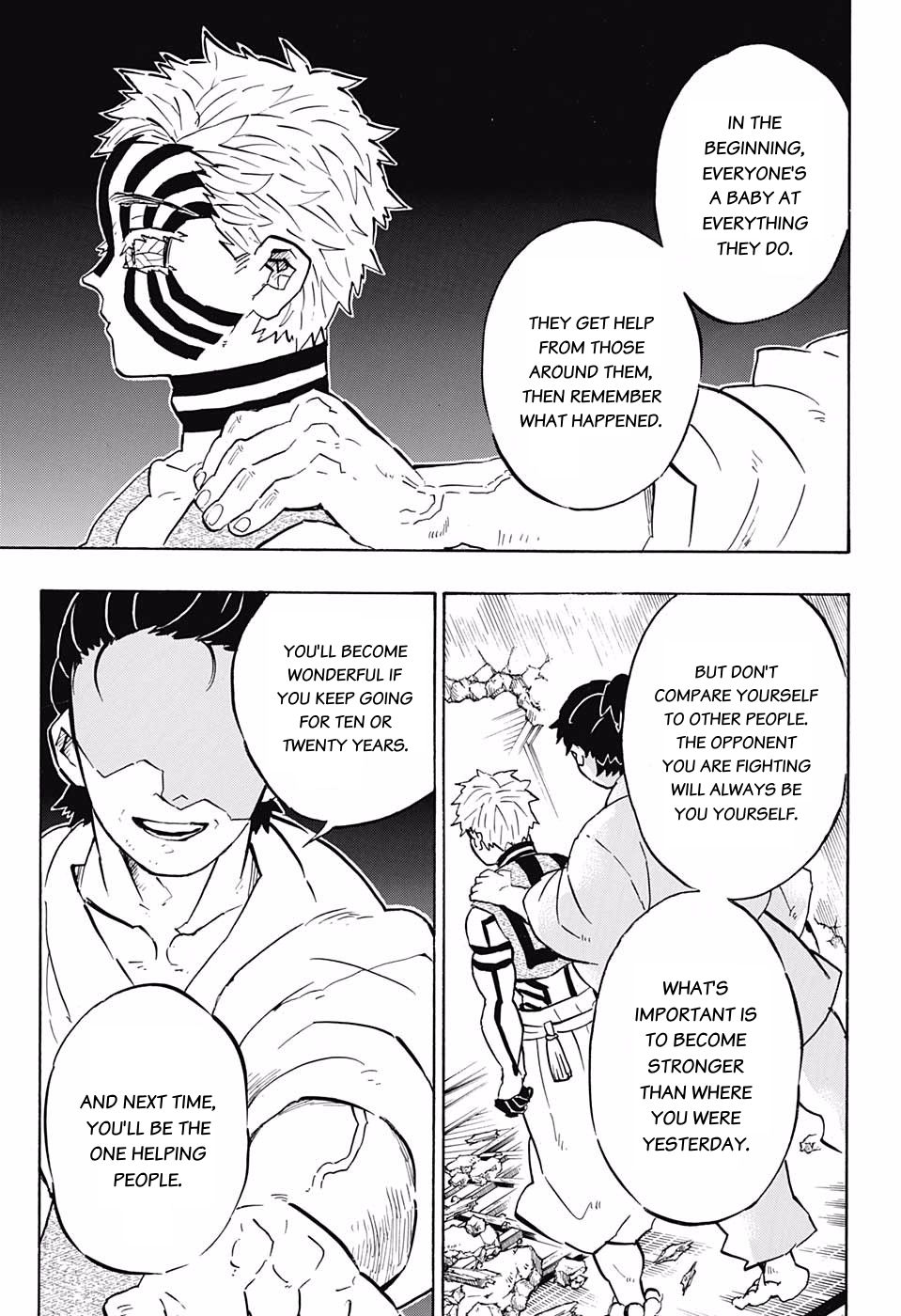 Read Demon Slayer - Kimetsu no Yaiba EN Manga Online