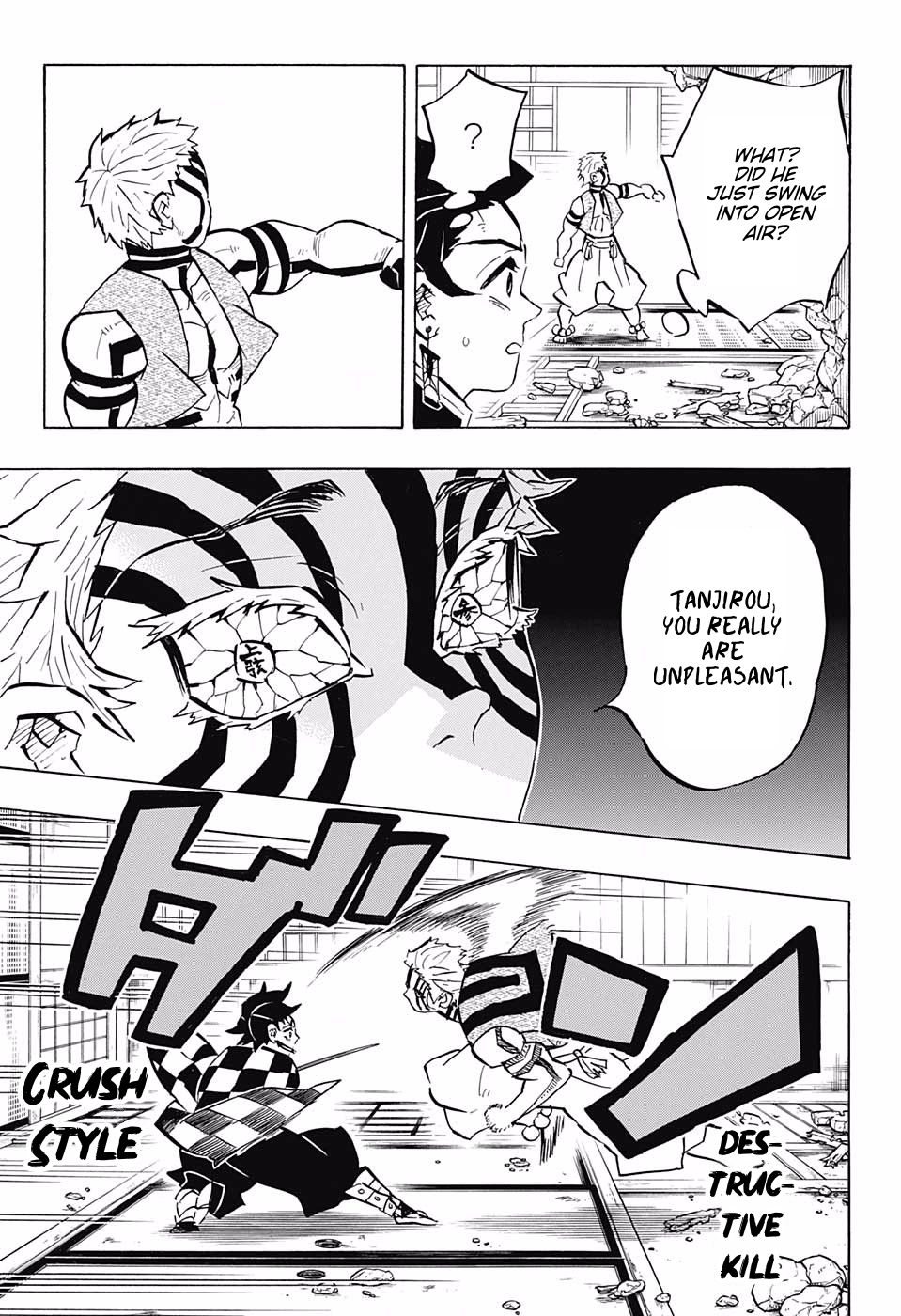 Read Demon Slayer - Kimetsu no Yaiba EN Manga Online