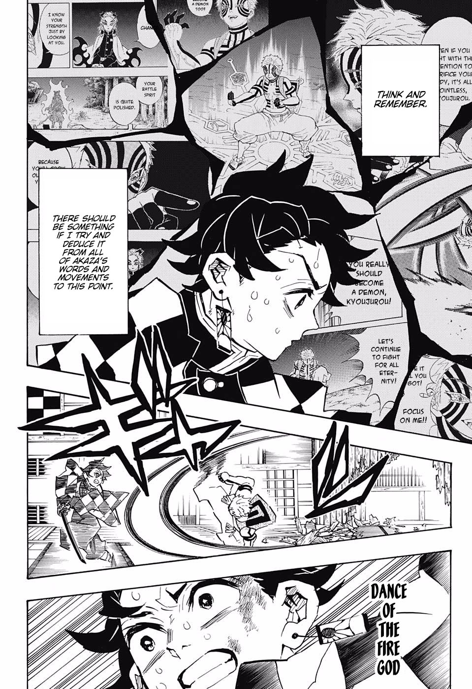 Read Demon Slayer - Kimetsu no Yaiba EN Manga Online