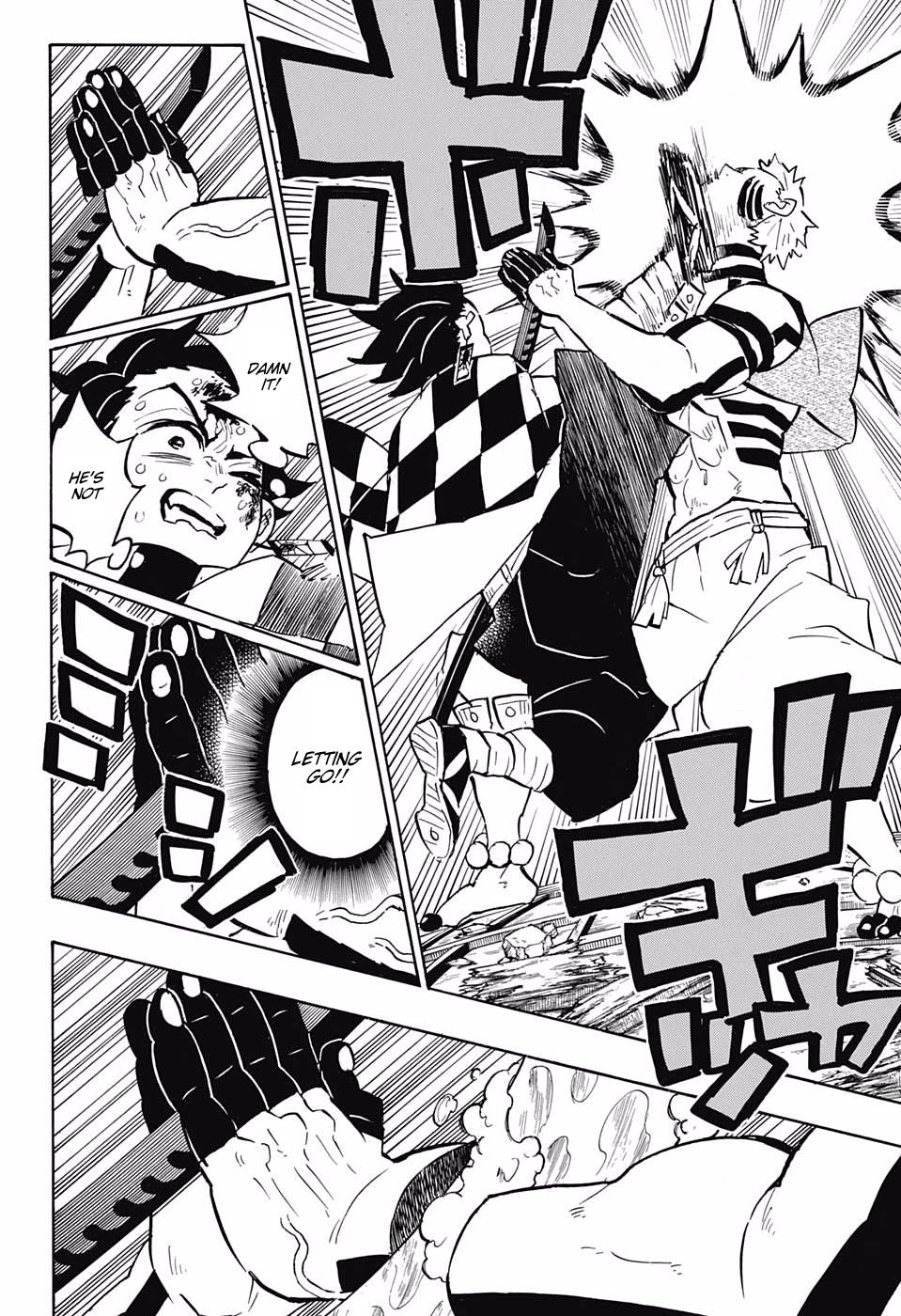 Read Demon Slayer - Kimetsu no Yaiba EN Manga Online