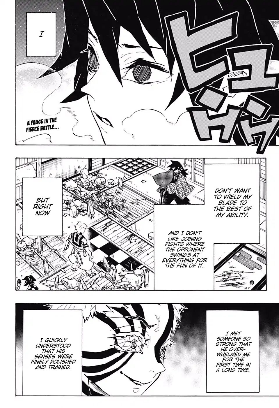 Read Demon Slayer - Kimetsu no Yaiba EN Manga Online