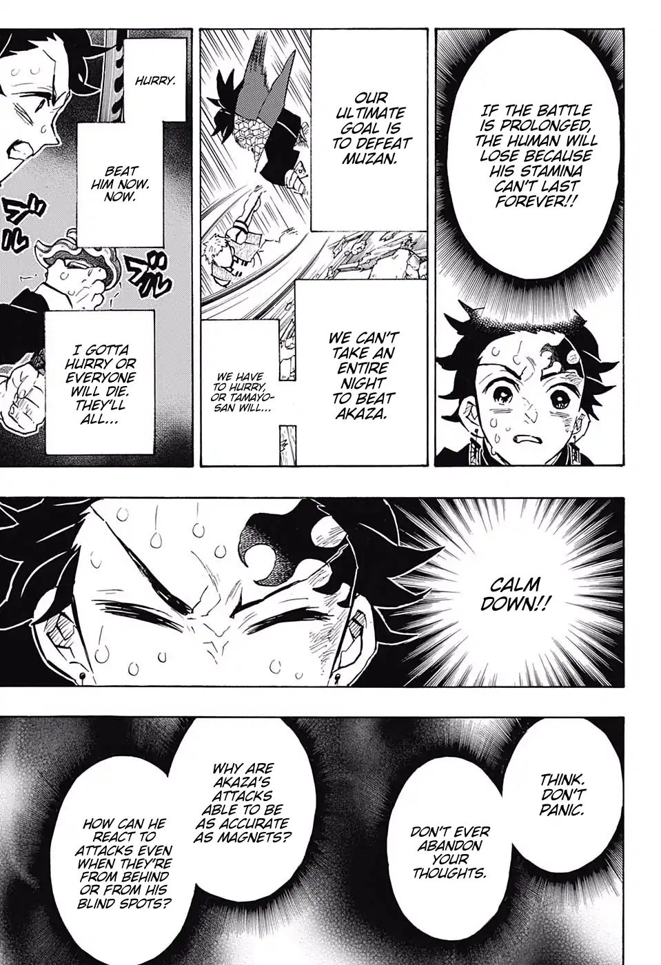 Read Demon Slayer - Kimetsu no Yaiba EN Manga Online
