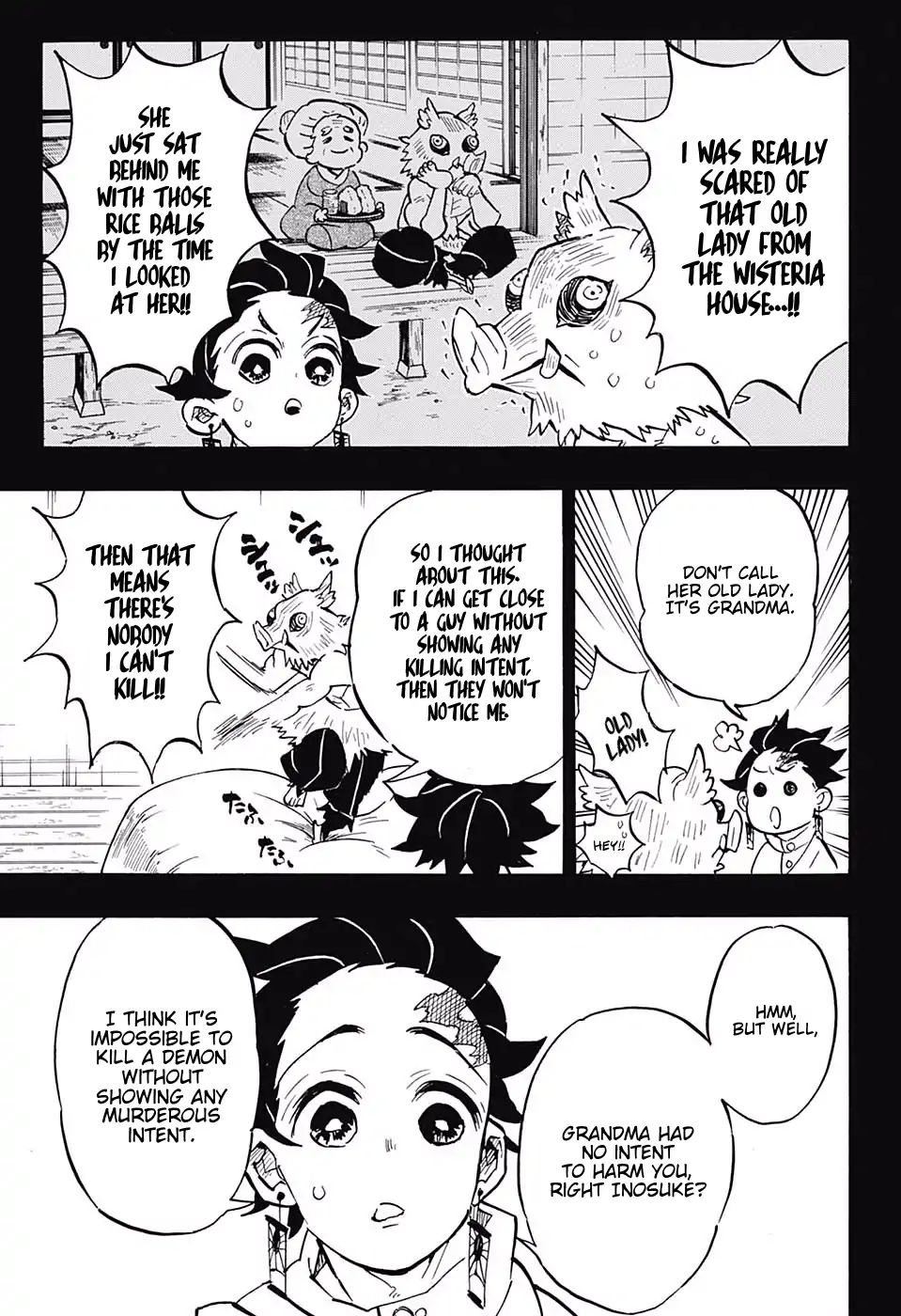 Read Demon Slayer - Kimetsu no Yaiba EN Manga Online