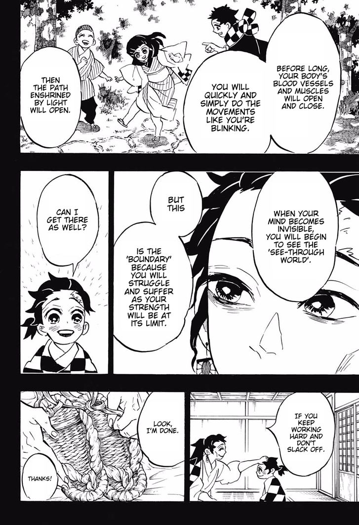 Read Demon Slayer - Kimetsu no Yaiba EN Manga Online