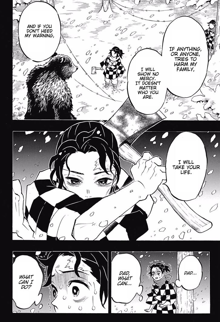 Read Demon Slayer - Kimetsu no Yaiba EN Manga Online