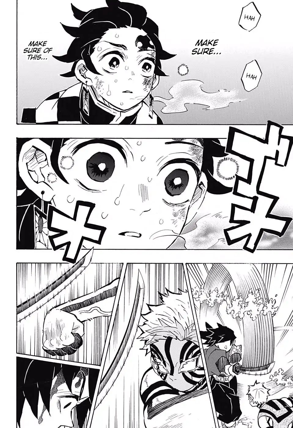 Read Demon Slayer - Kimetsu no Yaiba EN Manga Online
