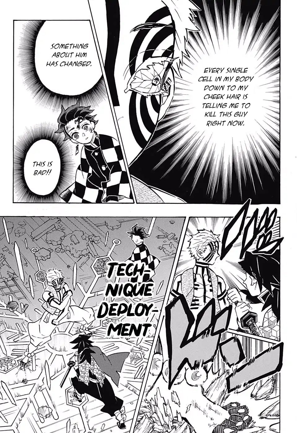 Read Demon Slayer - Kimetsu no Yaiba EN Manga Online