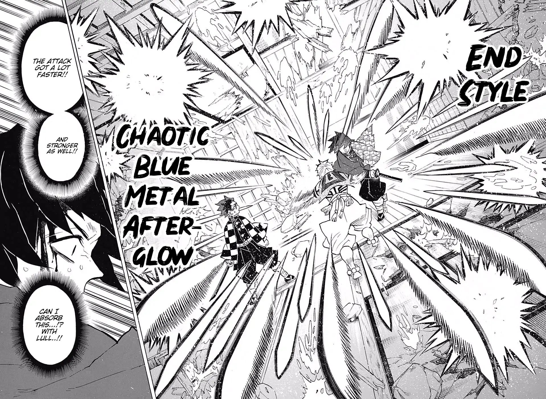 Read Demon Slayer - Kimetsu no Yaiba EN Manga Online