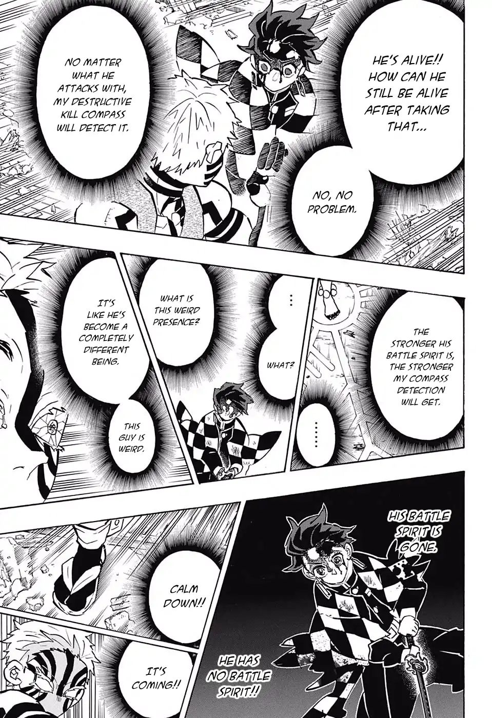Read Demon Slayer - Kimetsu no Yaiba EN Manga Online