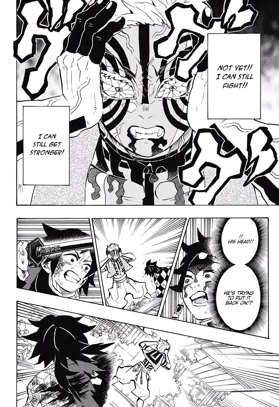 Read Demon Slayer - Kimetsu no Yaiba EN Manga Online
