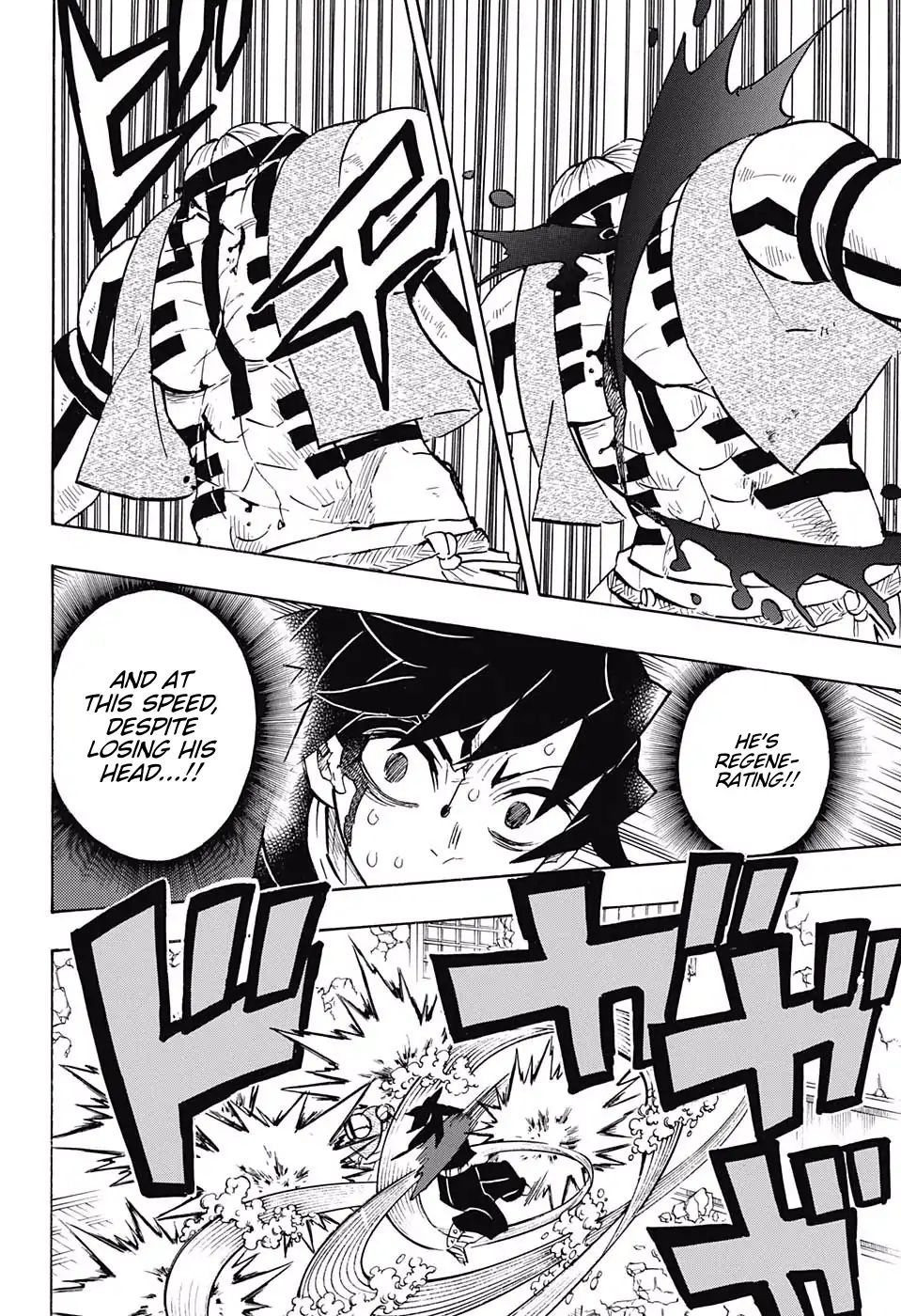 Read Demon Slayer - Kimetsu no Yaiba EN Manga Online