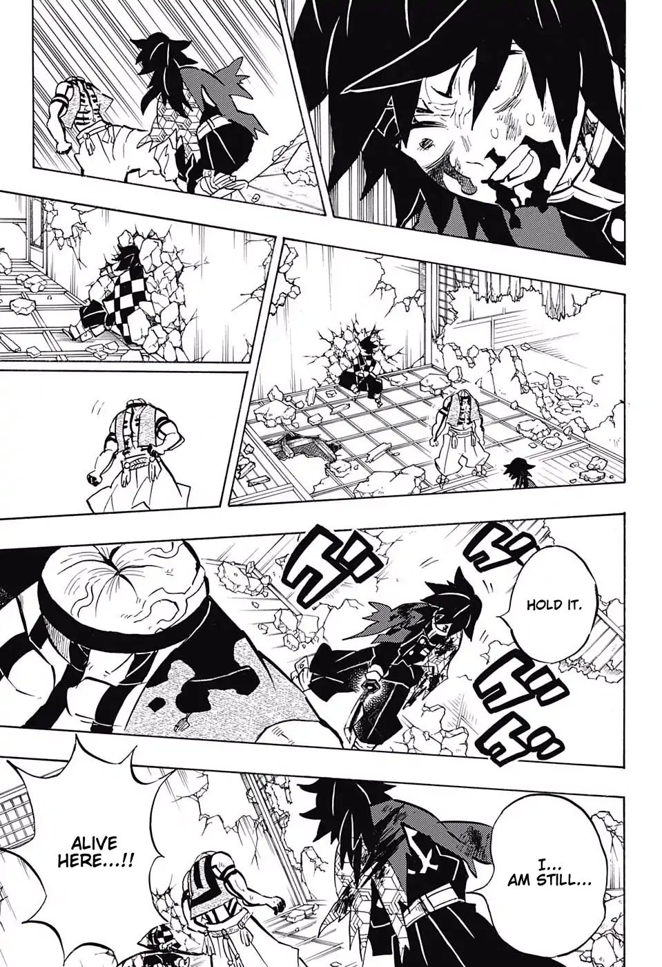 Read Demon Slayer - Kimetsu no Yaiba EN Manga Online