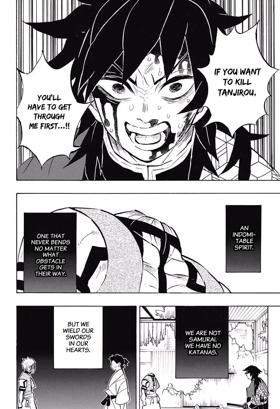 Read Demon Slayer - Kimetsu no Yaiba EN Manga Online