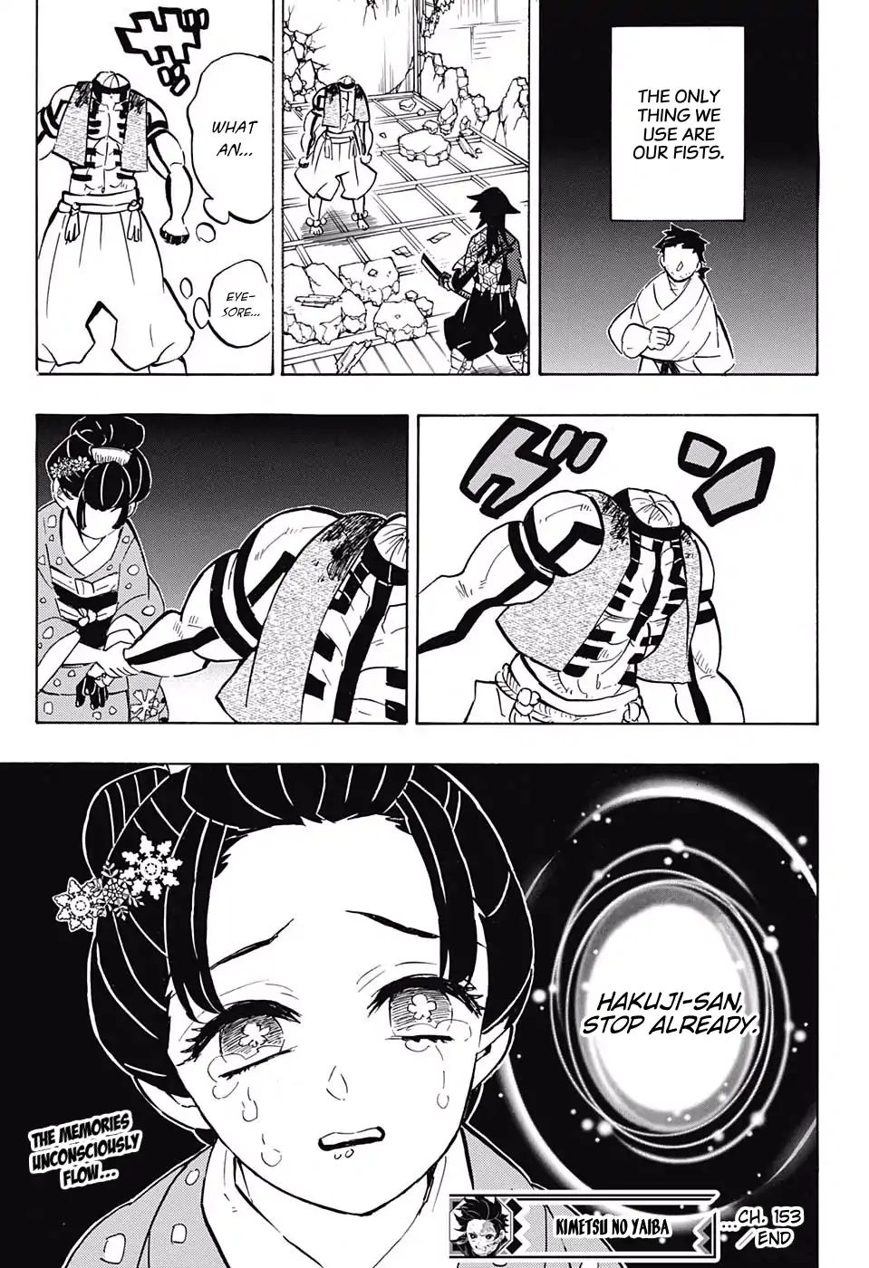 Read Demon Slayer - Kimetsu no Yaiba EN Manga Online