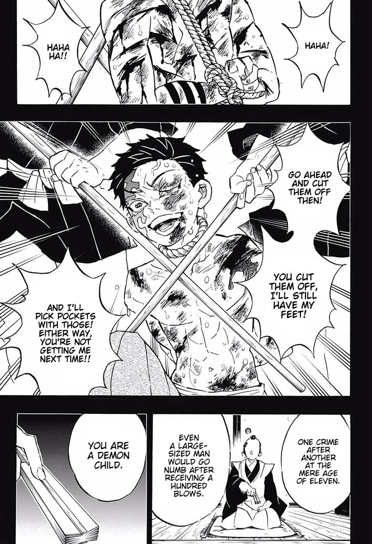 Read Demon Slayer - Kimetsu no Yaiba EN Manga Online