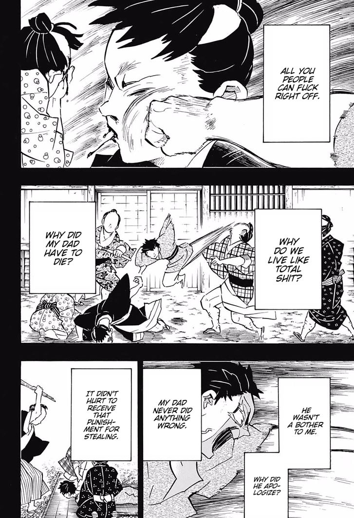 Read Demon Slayer - Kimetsu no Yaiba EN Manga Online