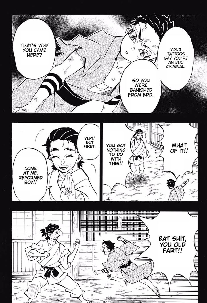 Read Demon Slayer - Kimetsu no Yaiba EN Manga Online
